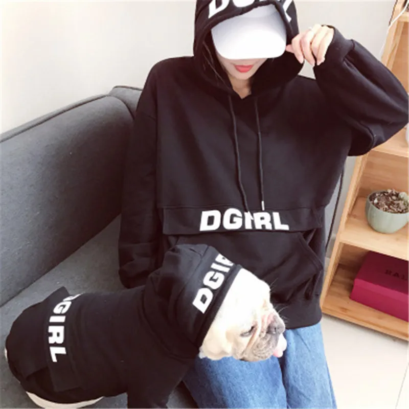 Cotton Letter Solid Wearing hat kawaii dog clothes small dog clothes pitbull dog clothes jumpsuit with cape