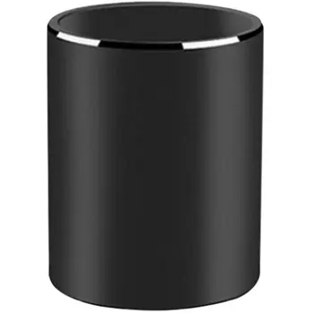 

Round aluminum alloy metal pen holder Office round Creative Gifts simple and convenient fashionable appearance