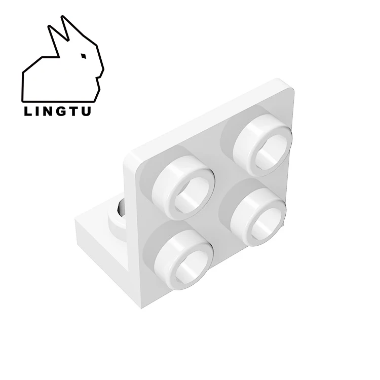LINGTU строительный блок для бренда 99207 1x2 пластины Развивающие детские строительные блоки игрушки Nanoblock - Цвет: 1