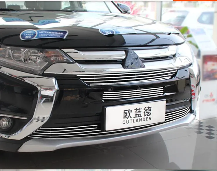 Задний светильник из нержавеющей стали с крышкой для век для Mitsubishi Outlander2019 до до 2013 до 2010 to2012
