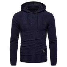 NEGIZBER 2019 New Autumn Winter Sweater Men Solid Slim Fit Hooded Men's Sweater Casual Soft Elasticity Mens Pullovers Sweaters NEGIZBER 2019 New Autumn Winter Sweater Men Solid Slim Fit Hooded Men's Sweater Casual Soft Elasticity Mens Pullovers Sweaters