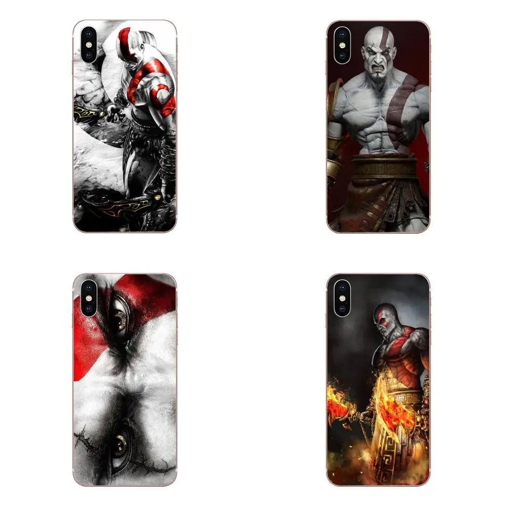 God Of War Kratos Iii для Xiaomi Redmi Note 2 3 3S 4 4A 4X5 5A 6 6A Pro Plus Модный чехол из ТПУ|Чехлы-накладки| |