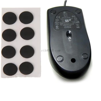 

2 Sets (8pcs) 0.6mm mouse feet mouse skates for Logitech G1 M235 M315 mx300