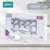 Usbon 24pcs EU Power Socket Electrical Outlet Baby Safety Guard Protection Anti Electric Shock Plugs Protector Cover - Цвет: Серый