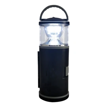 

15 In 1 LED Camping Lantern Kit Screw Bits Screwdriver Tapeline Portable Hiking Flashlight Battery Powered Indoor Outdoor