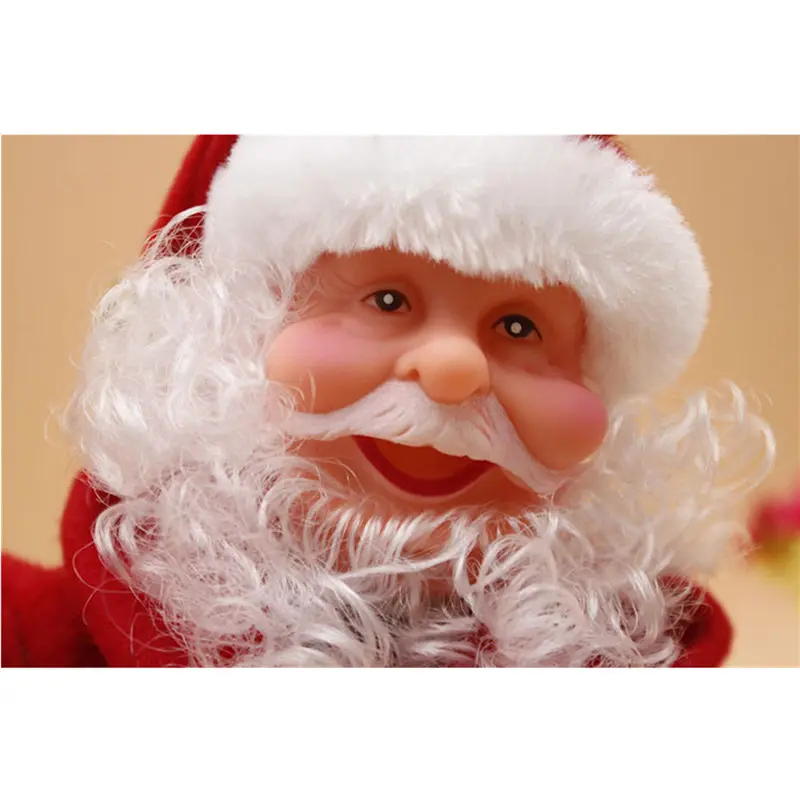 Рождественская электрическая игрушка Санта-Клаус, пение и танцы, динамическое встряхивание хип-музыки, электрическая игрушечная кукла, рождественские украшения, подарки U3