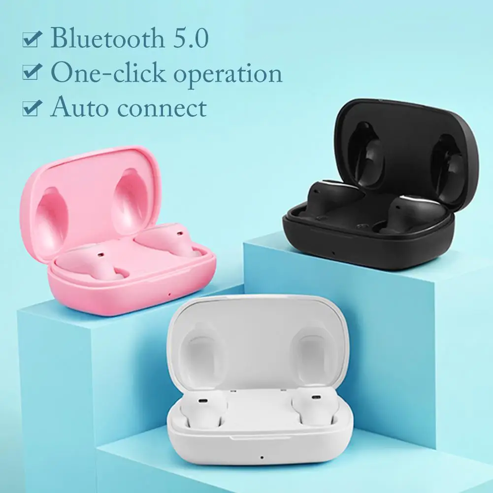 Новинка S9 беспроводные наушники Bluetooth 5 0 TWS HIFI мини-наушники-вкладыши спортивная