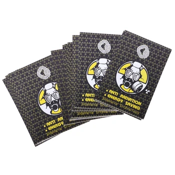 

200pcs/lot Mask Sticker 3000CC Ions Fuel Saver Sticker Health for Mobile Phone Free Shipping