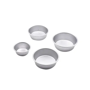 

4 Pack Cake Mold Small Cake Mold Jelly Pudding Mold DIY Mold Oven Baking