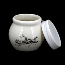 1 шт. цветочный керамический стаканчик для ногтей керамический стеклянный жидкий стеклянный порошок Dappen Блюдо хрустальный стеклянный стаканчик для акрилового дизайна ногтей аксессуары