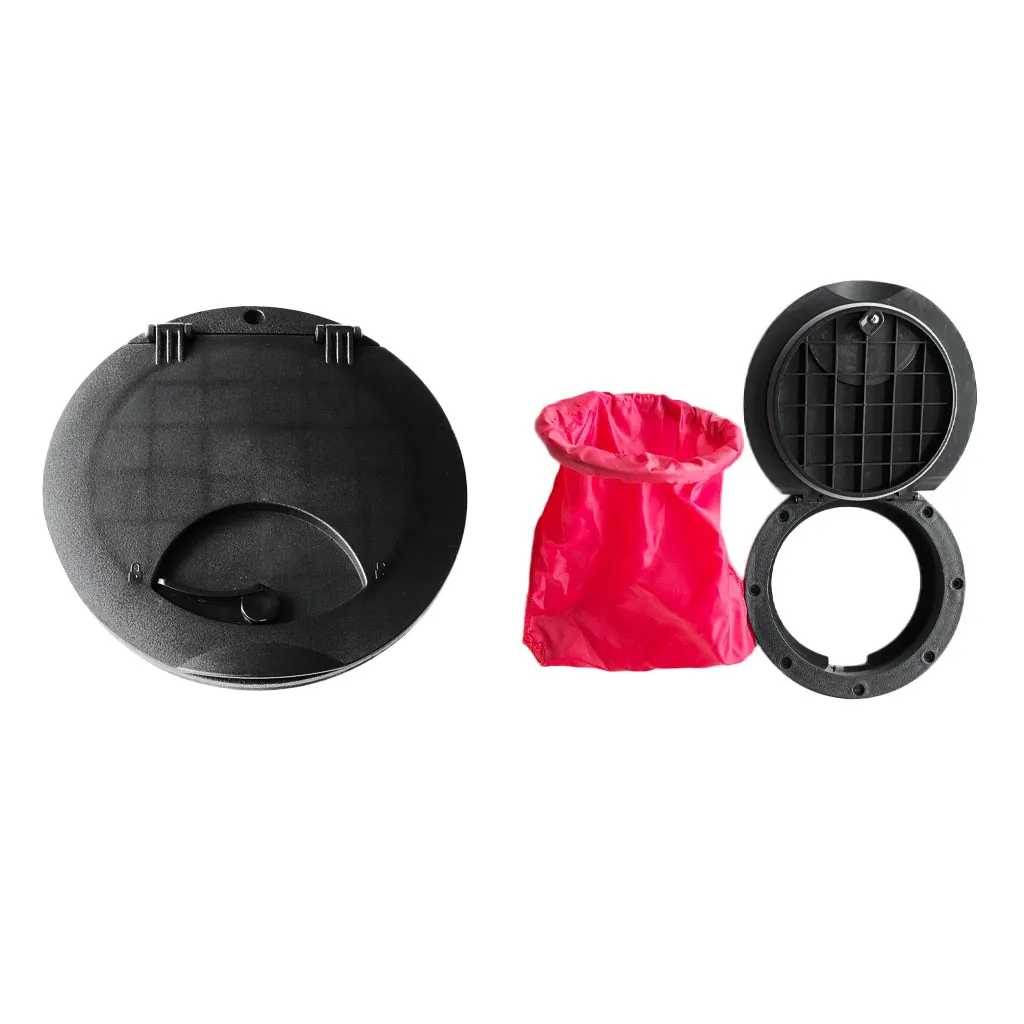 20cm Hatch Cover Deck Plate Kit with Waterproof Storage Bag for Inflatable Boat Kayak Canoe Raft