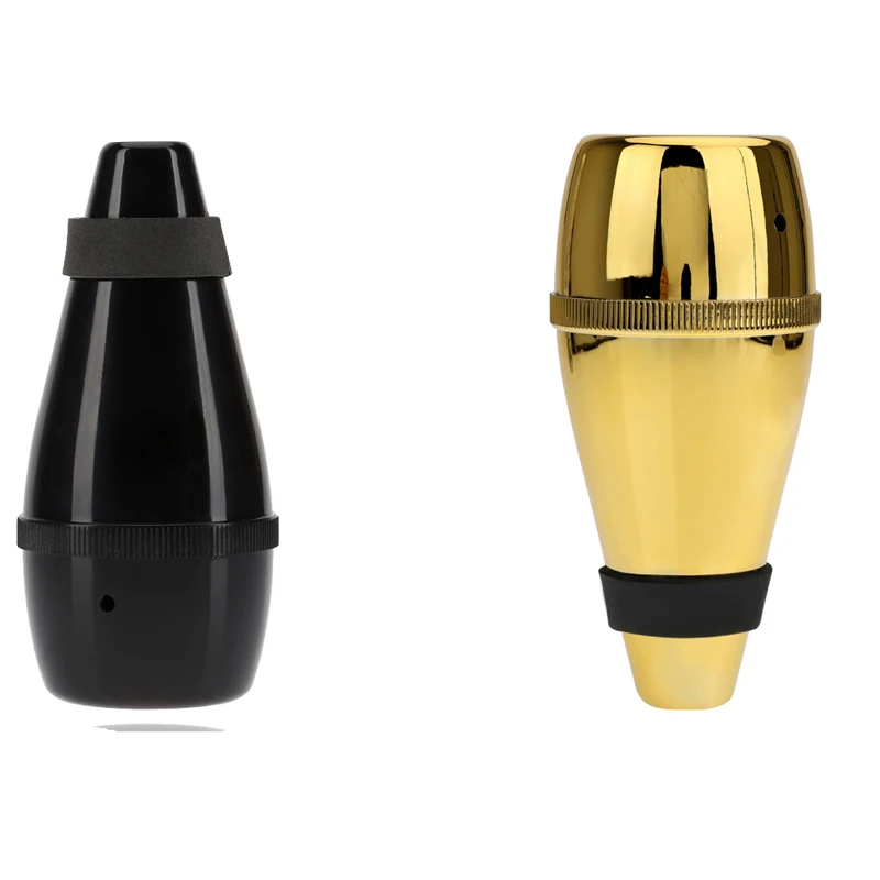 

High Quality Light-weight Practice Trumpet Straight Mute Silencer Made of Good Plastic for Trumpets Instrument 3 Colors Optional