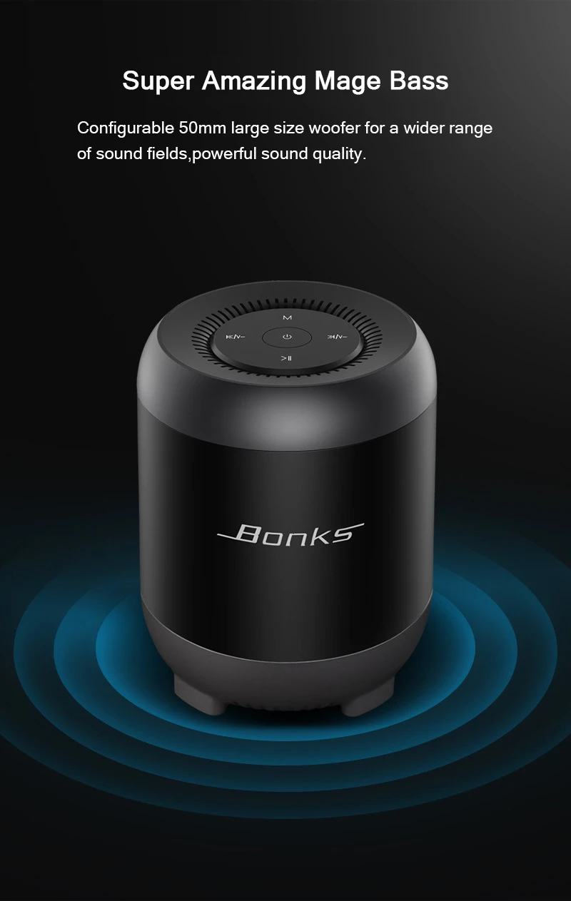 Q33 Bluetooth 5,0 мини-динамик с TF картой воспроизведения проводной игровой сабвуфер TWS Беспроводная Портативная колонка