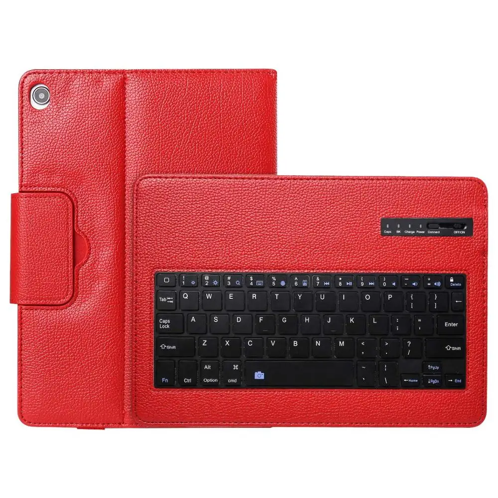 

New Removable Bluetooth For Samsung Tab A 10.1 T510 T515 Keyboard Case Stand For Samsung Tab A T510 T515 Wireless Keyboard Cover