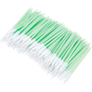 

200Pcs Cleaning Cotton Swab Sponge Stick, Used for Inkjet Printers, Cameras, Optical Lenses, Optical Equipment