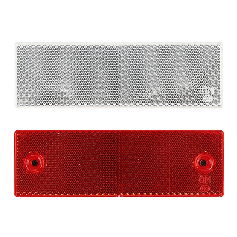 Универсальное пластиковое отражатель светоотражающая предупреждающая табличка