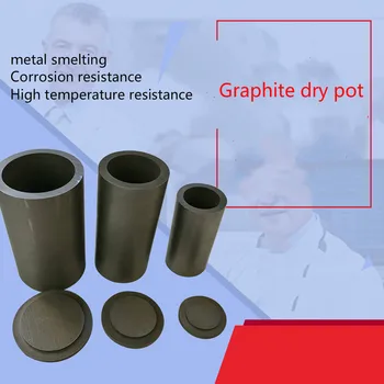 

Graphite crucible, gold and silver smelting and graphite crucible for experiment. High purity, high temperature resistant, with
