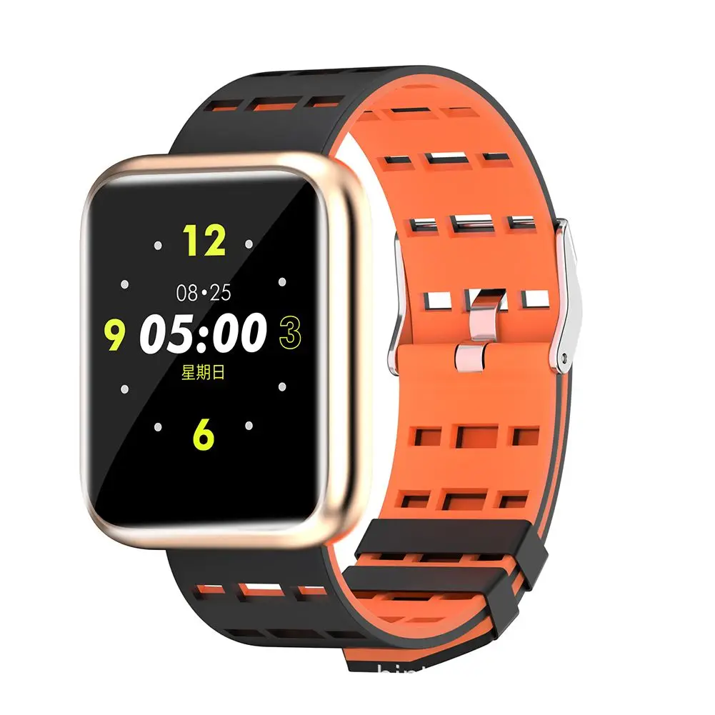 

AX03 Smart Watch 1.3inch Full-touch Screen IP67 Waterproof Fitness Tracker Watch with Pedometer Heart Rate Monitor Sleep Tracker
