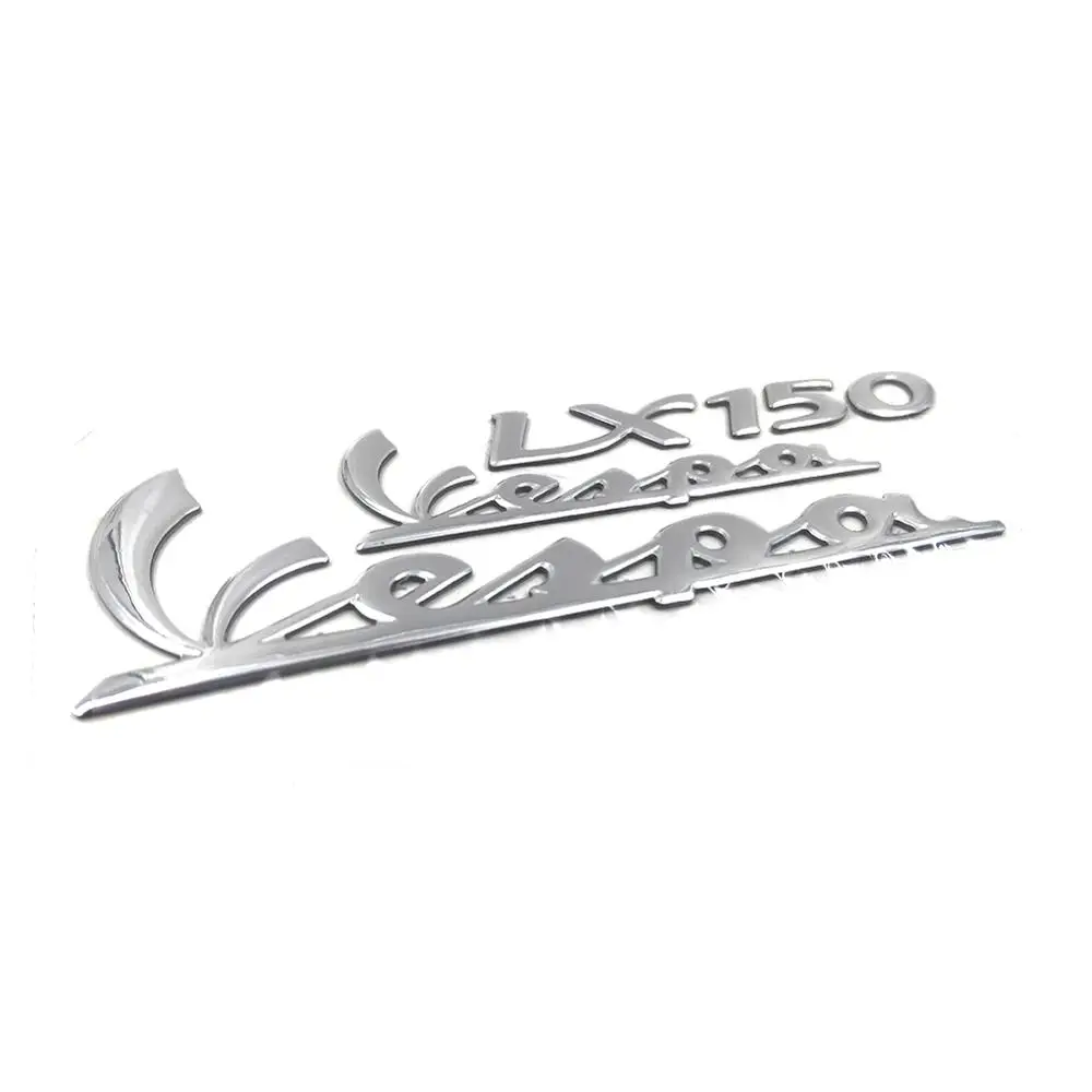 Vespa LX125 мотоциклетная эмблема на скутер знак, наклейка на автомобиль для Piaggio ОСА Lx125