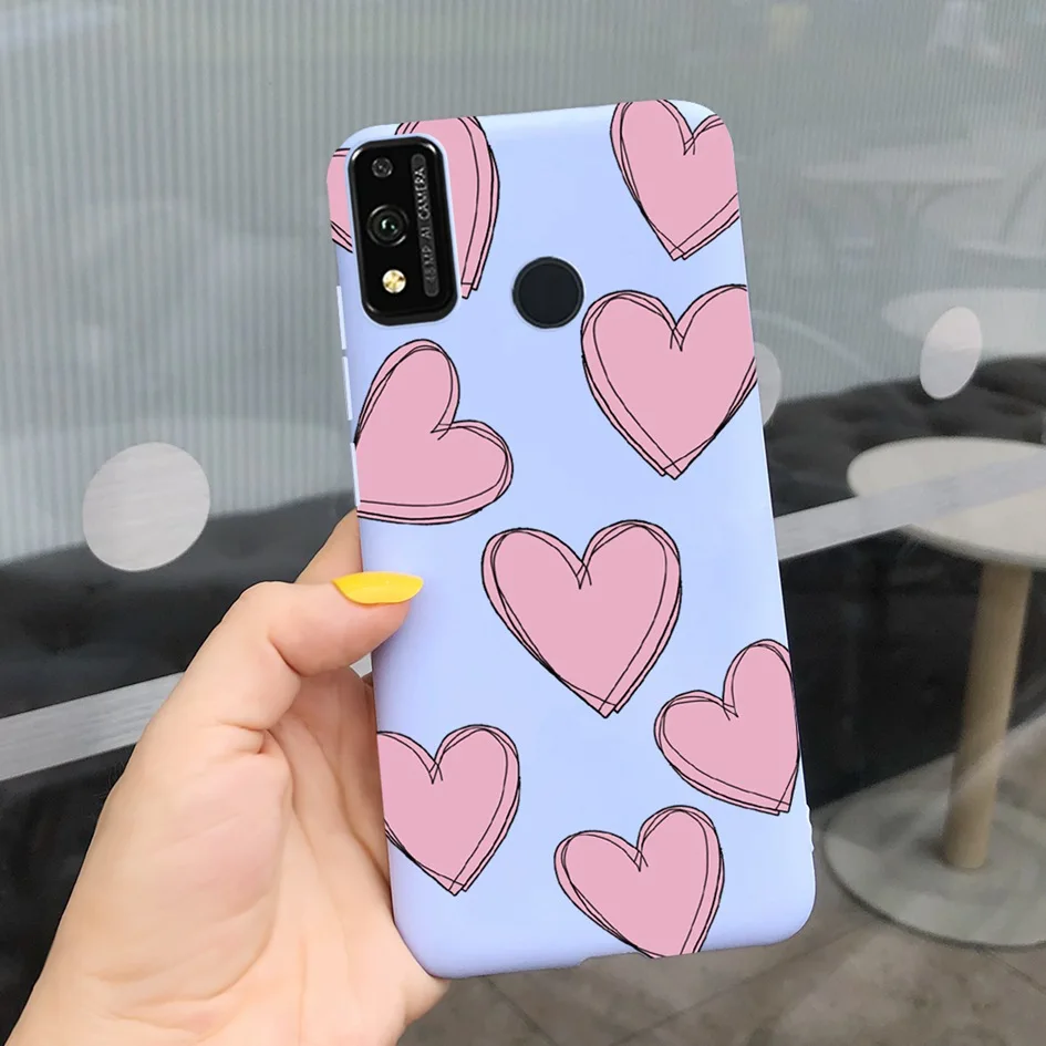 Floral Silicone Phone Case - Soft Protective Cover