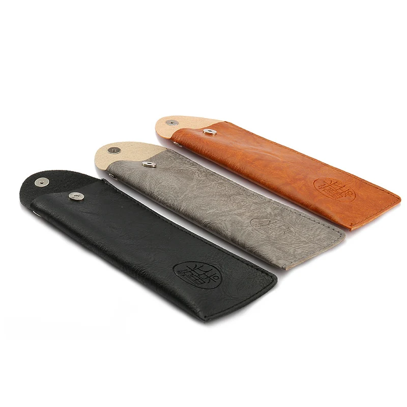 SoftRetroLeatherEyesReadingGlassesBagPULeatherPocketGlasses