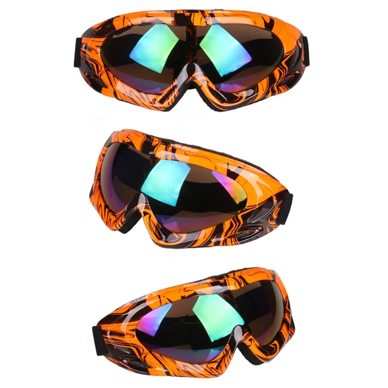 Women Men Ski Goggles Ski Eyewear Winter Windproof Snowboard Glasses Skiing Goggles Snowboarding Glasses NEW