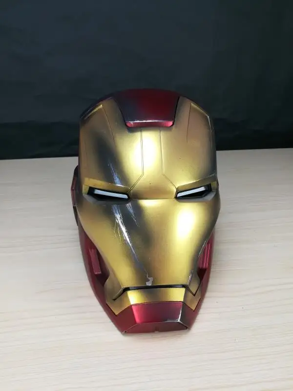 cat toys iron man helmet