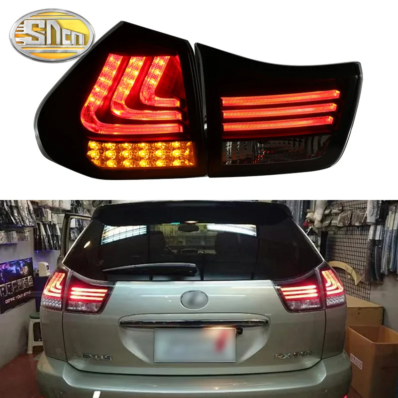 

Car Styling for Lexus RX350 Tail Light 2004-2009 RX330 Tail Lamp LED DRL Dynamic Signal Brake Reverse auto Accessories