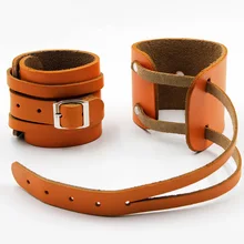 1 пара фитнес тренажерный зал тяжелая атлетика поддержка запястья Бодибилдинг регулируемый ремешок искусственная кожа Обертывания браслет спортивный бандаж