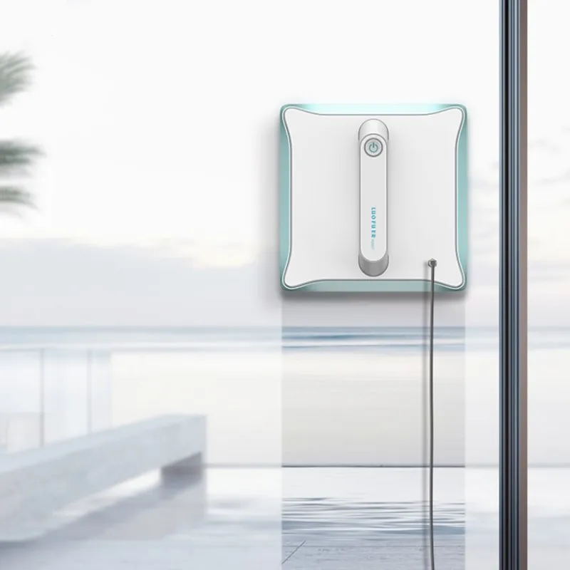 Mobile App Control Robot Window Cleaner for Automatic and Quick Window Glass Cleaning
