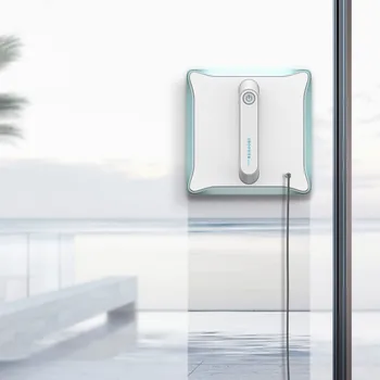 

Electric Window Cleaner Smart Window Cleaning Robot Automatic Window Cleaner Glass Washer Remote Control
