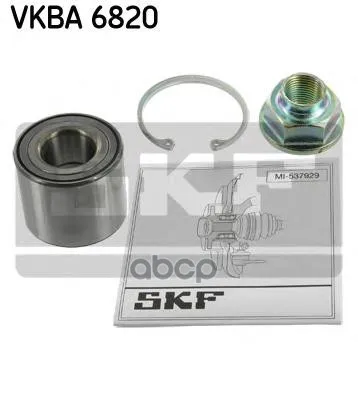 Подшипник Ступ.Opel Agila B/Suzuki Ignis I-Ii/Wagon R+ 00- Зад. 210001- Skf арт. VKBA6820 | Автомобили и
