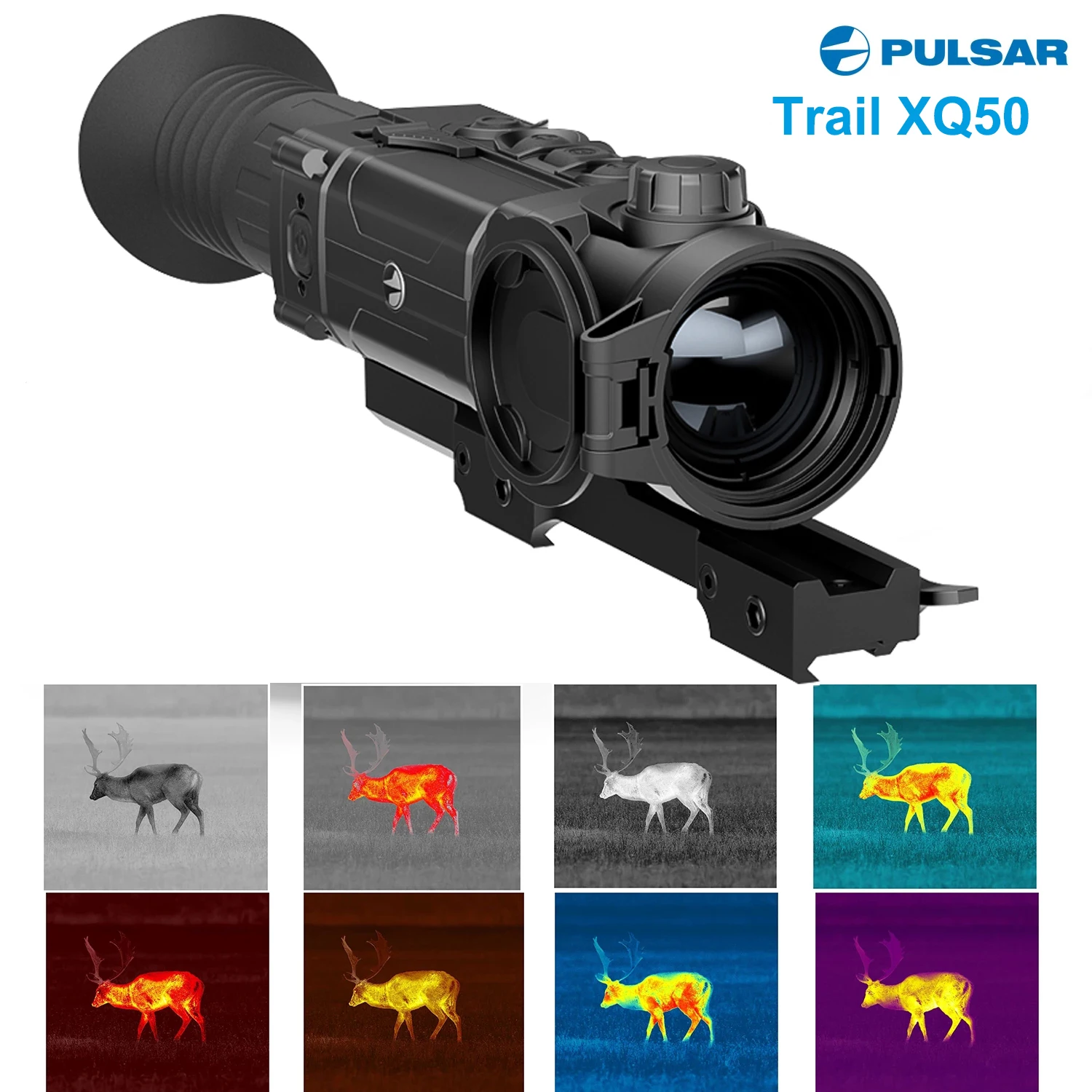 Тепловизор Пульсар Трейл Xq 50 Купить