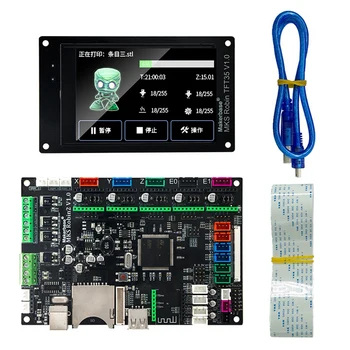 

Makerbase 3D Printer STM32 MKS Robin2 Motherboard Open Source Hardware Convenient for Develop and Set Up Integrated Mainboard wi