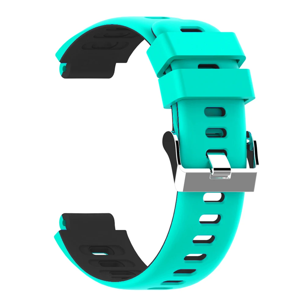 Силиконовый регулируемый ремешок для часов сменный умных Garmin Forerunner