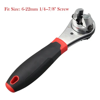 

Adjustable Ratchet Spanners 6-22mm Wrenches Universal Wrench Tool for Car Repair Tools Car Styling