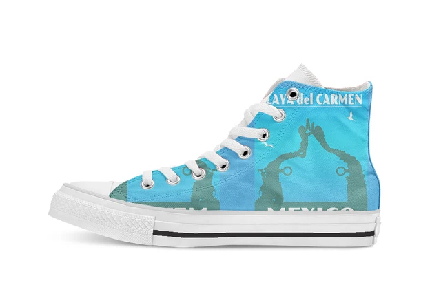 custom sneakers mexico