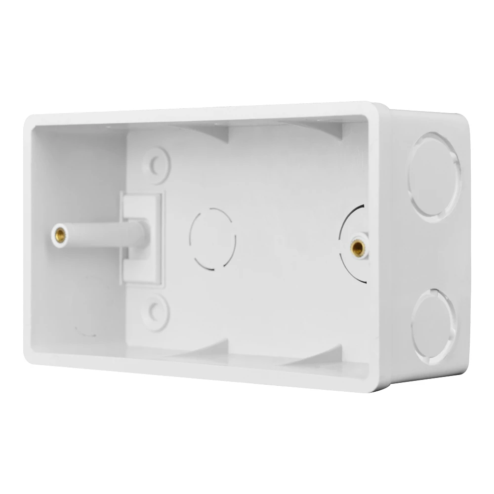 SRAN Французский двойной оправе розетка с двойной USB порт зарядки 5V 2A настенное зарядное устройство розовый/зеленый закаленное стекло панель 146*86