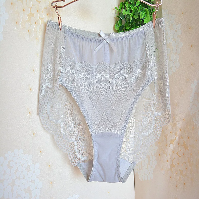 Испортить M-XXXL 4 шт./лот женские кружевные трусики женские трусики Intimates нижнее белье, трусы женские ультра-тонкий нижнее белье