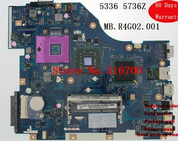 

Mother board PEW72 LA-6631P For Acer 5336 5736Z Laptop Motherboard Socket PGA478M MBR4G02001 (MB.R4G02.001) test ok
