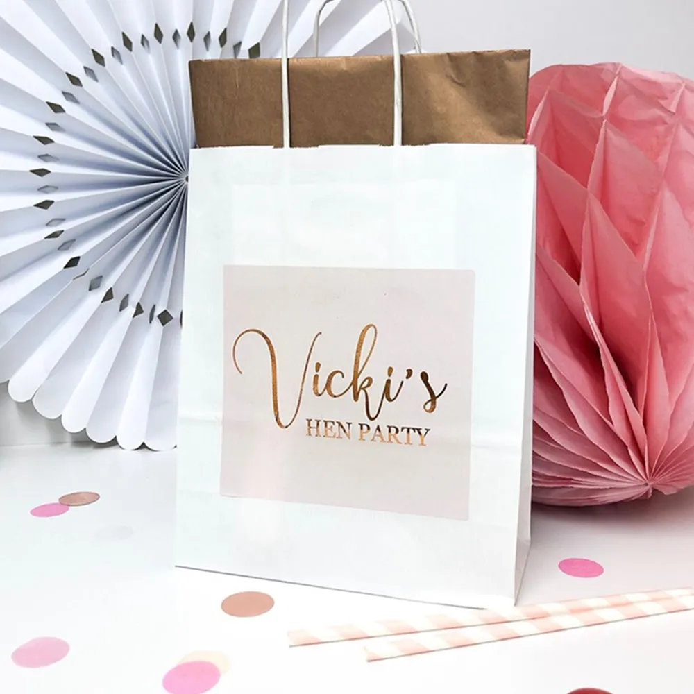 Personalised Baby Shower Gift Bag
