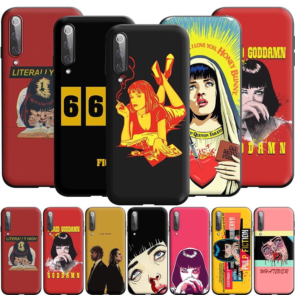 Силиконовый чехол Whatever Pulp 5 Mia для Xiaomi MI 8 9 9T A2 A3 10 10T Note Lite Pro SE Max 3 F1 Ultra Poco F2 X3