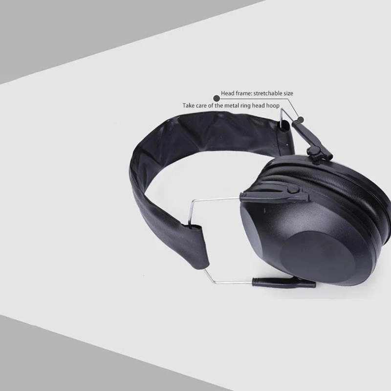 Tactical Earmuff Noise Reduction Hunting Shooting Headphone Anti-Noise Ear Defenders Hearing Protector Shooting Equip - Famidy.com