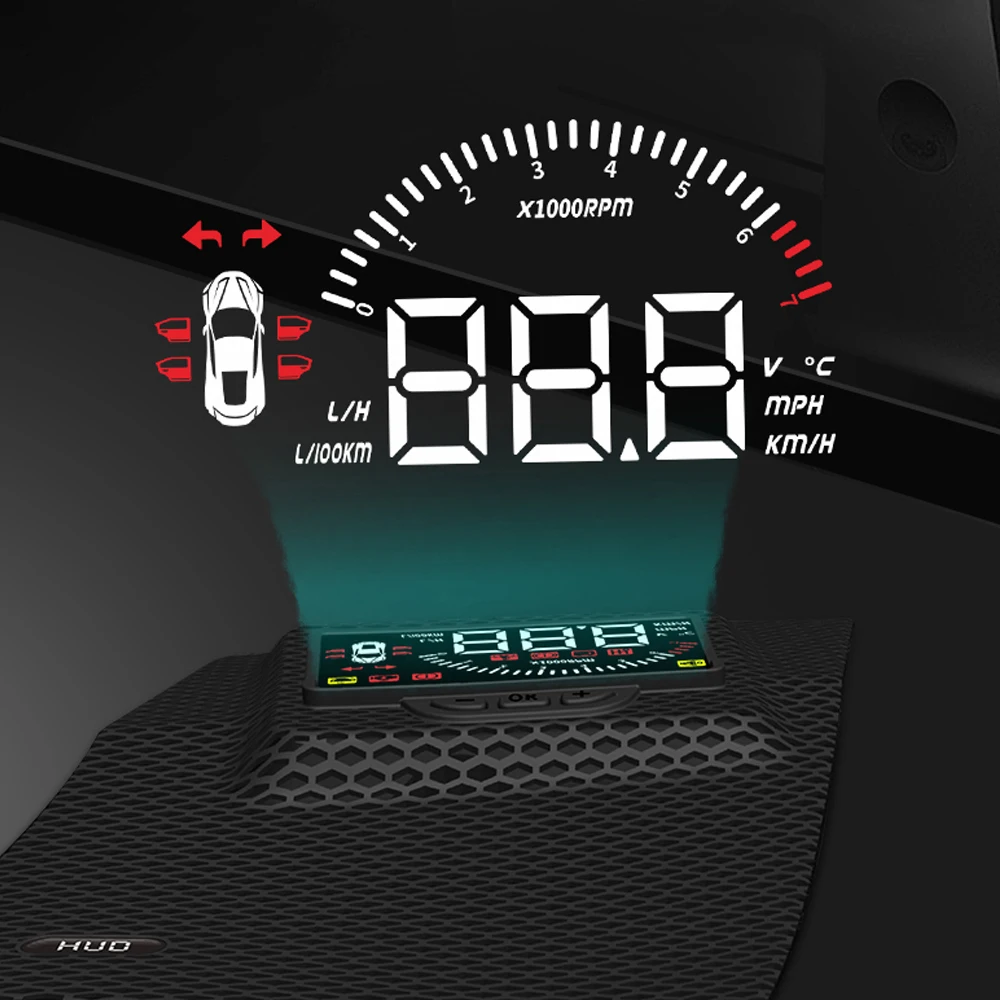 Автомобильный проектор на лобовое стекло для Toyota Corolla E210 2019 2020 2021 | Автомобили и