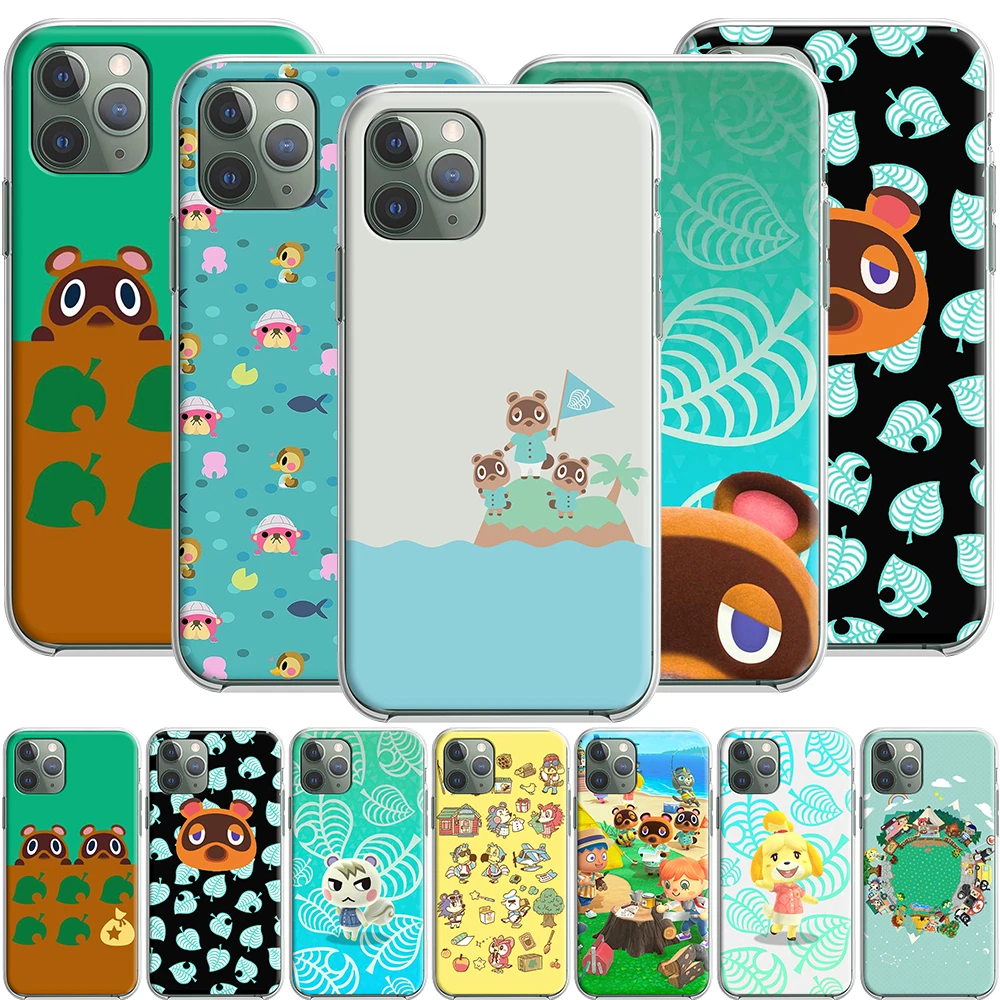 Animal Crossing Silicone Case For Apple Iphone 12 Mini 11 Pro Se Xs X Xr  Max 8 7 6s 6 Plus 5s - Mobile Phone Cases & Covers - AliExpress