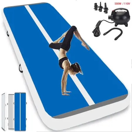 Надувной коврик для йоги гимнастические матрасы напольный 3/4/5 м|Надувные