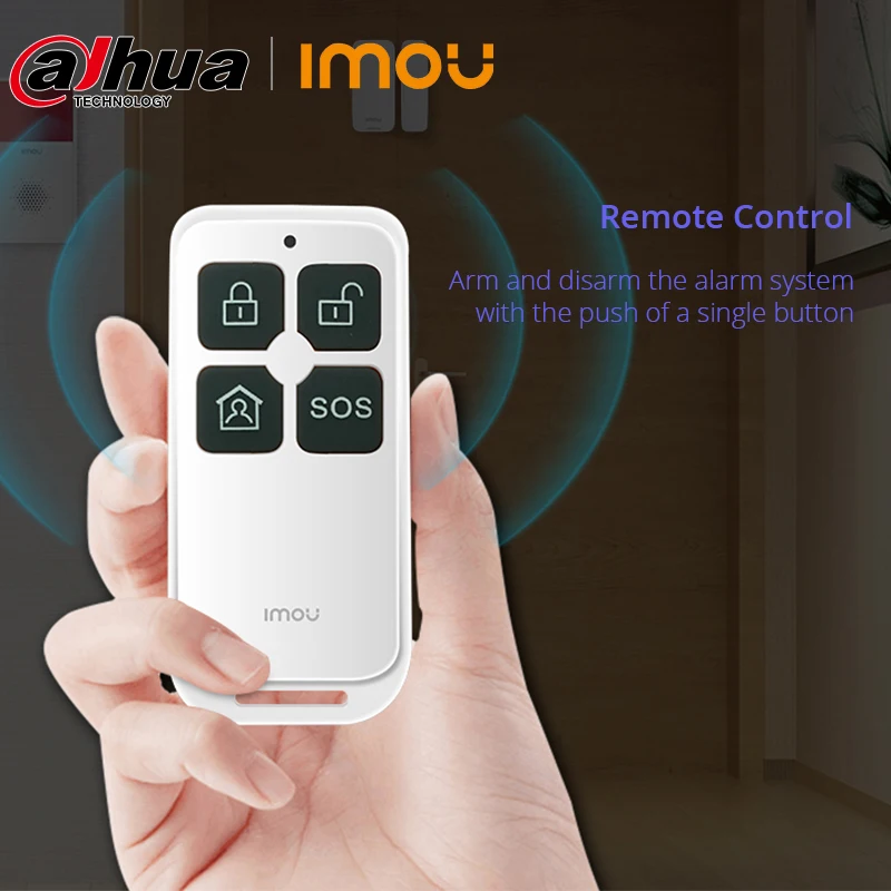 Умная Система сигнализации Dahua Imou с детектором движения дверная контактная
