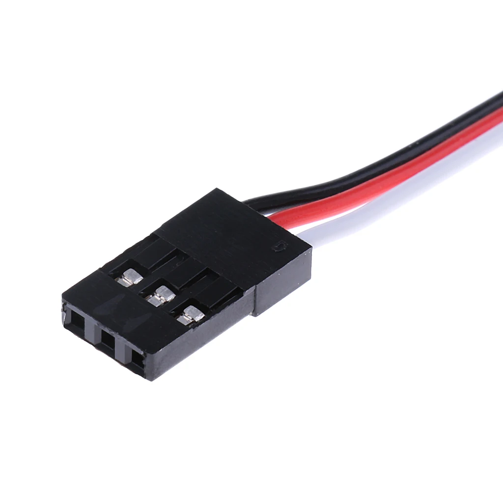 100mm 10CM RC Servo Receiver Extension Wire Cable Cord Lead for JR Futaba Male to Male
