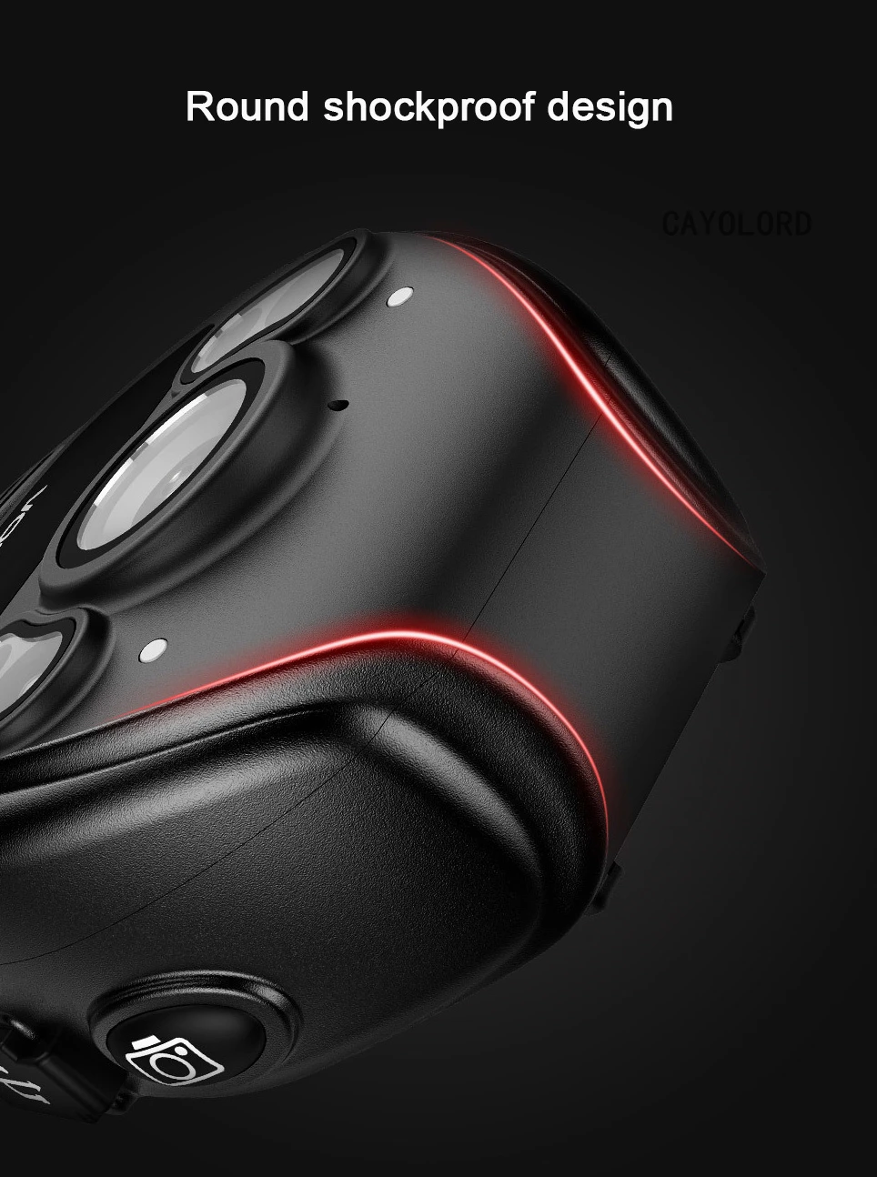 13hrs Long Recording Time 1296p HD Car Camera DVR Voice Recorder DV