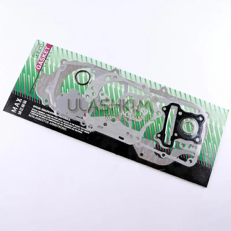 GY6 50cc 80cc 100cc 125cc 150cc полная прокладка 4-тактный 139QMB 137MQB 152QMI 157QMJ мопед скутер картинг ATV